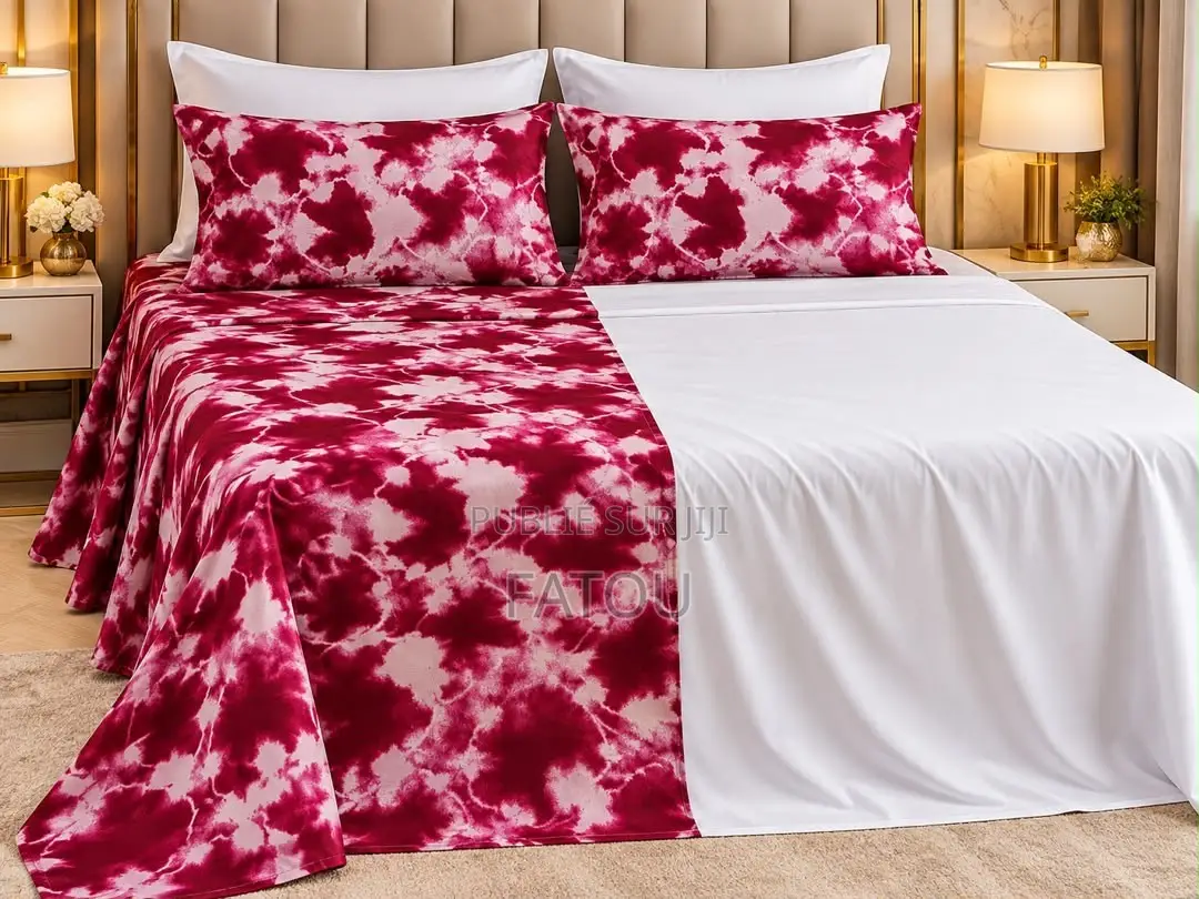 Draps 6 Pièces Disponible À 10000