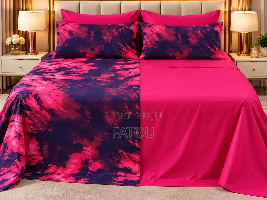 Draps 6 Pièces Disponible À 10000