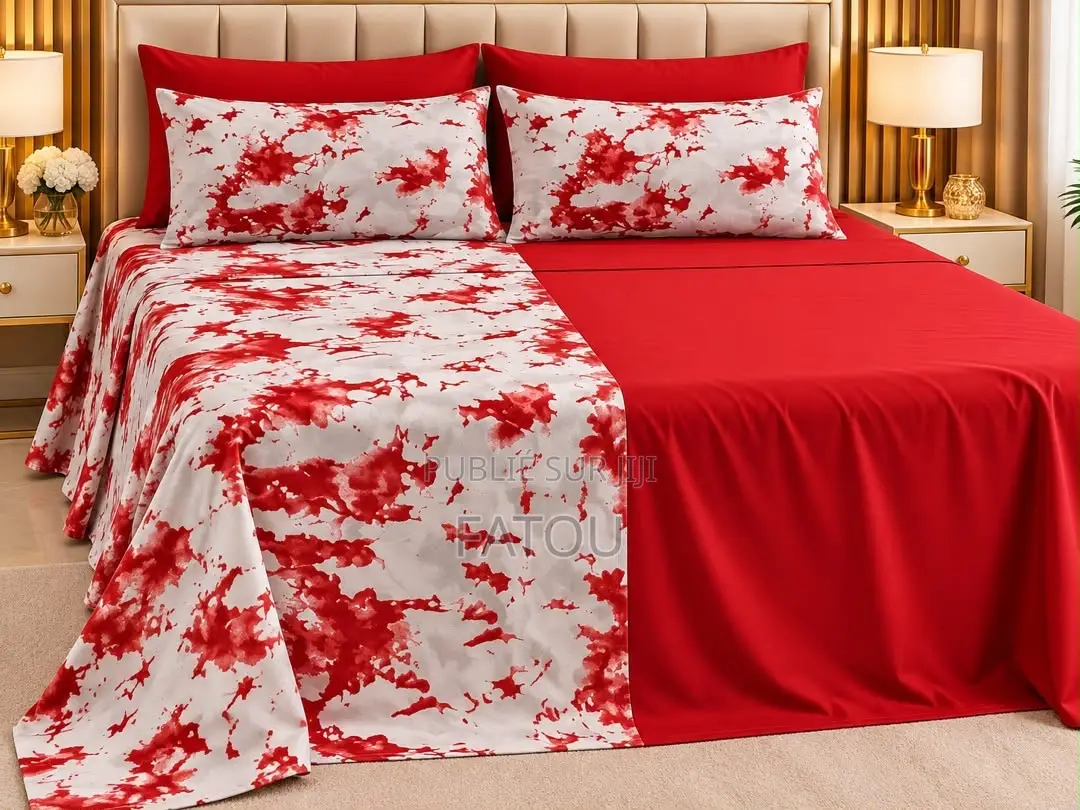 Draps 6 Pièces Disponible À 10000