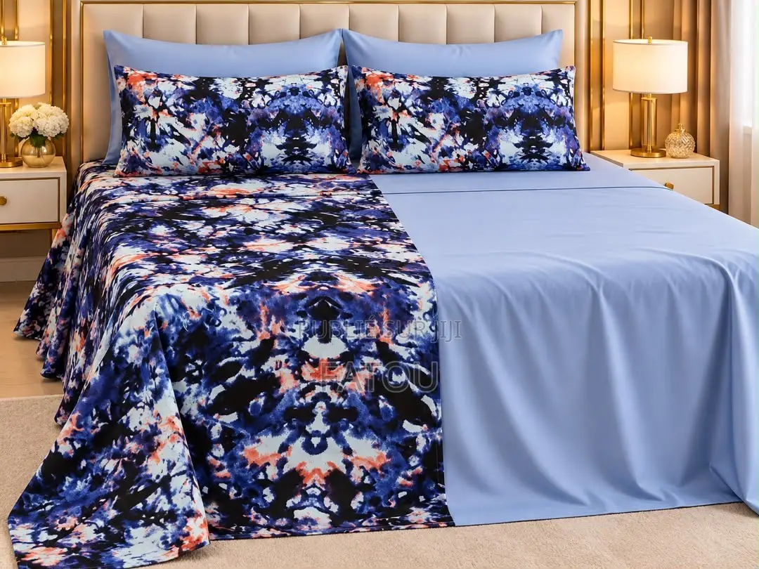 Draps 6 Pièces Disponible À 10000
