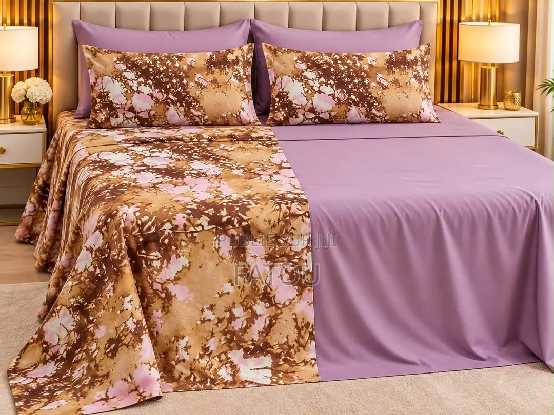 Draps 6 Pièces Disponible À 10000