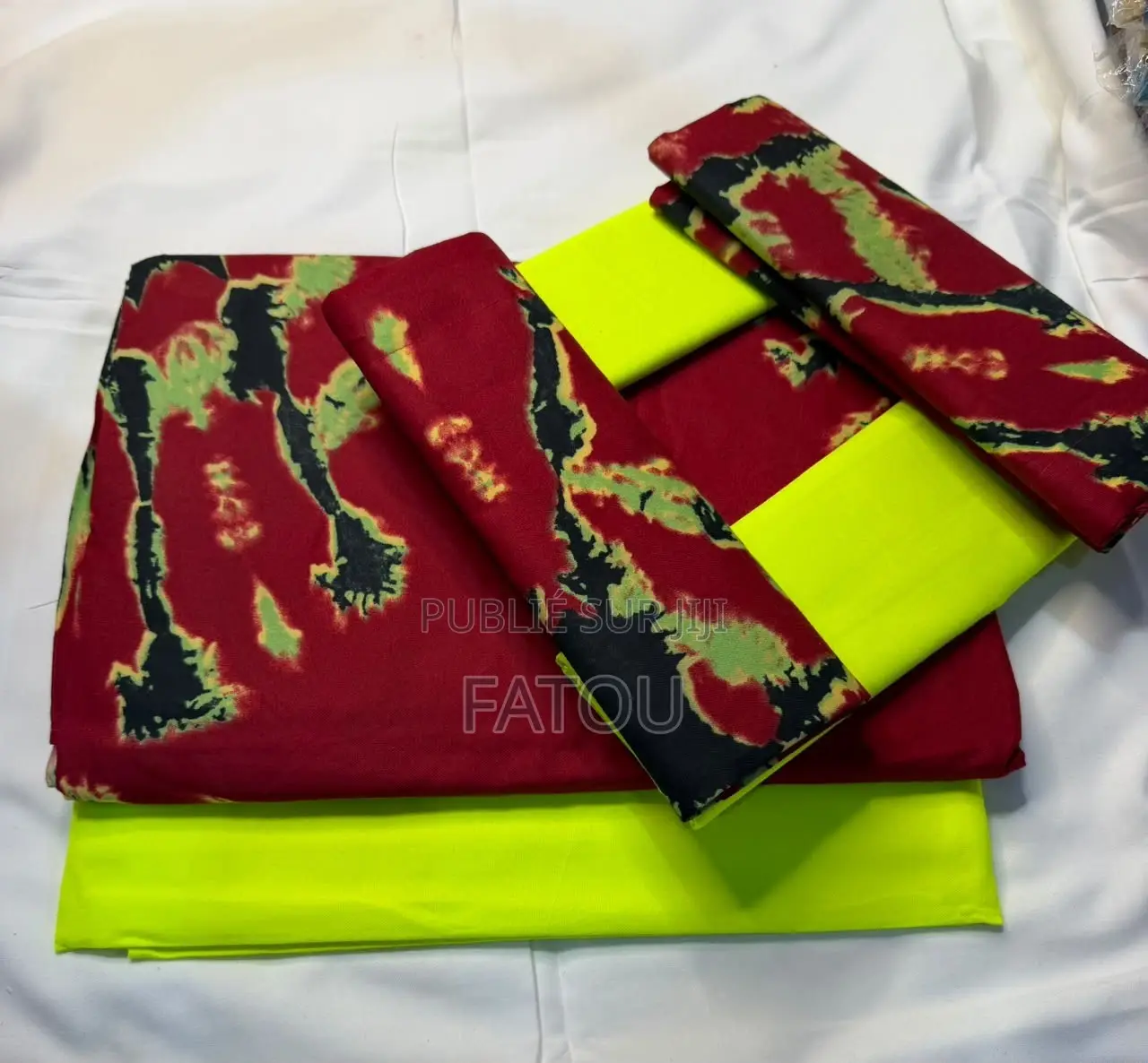 Draps 6 Pièces Disponible À 10000