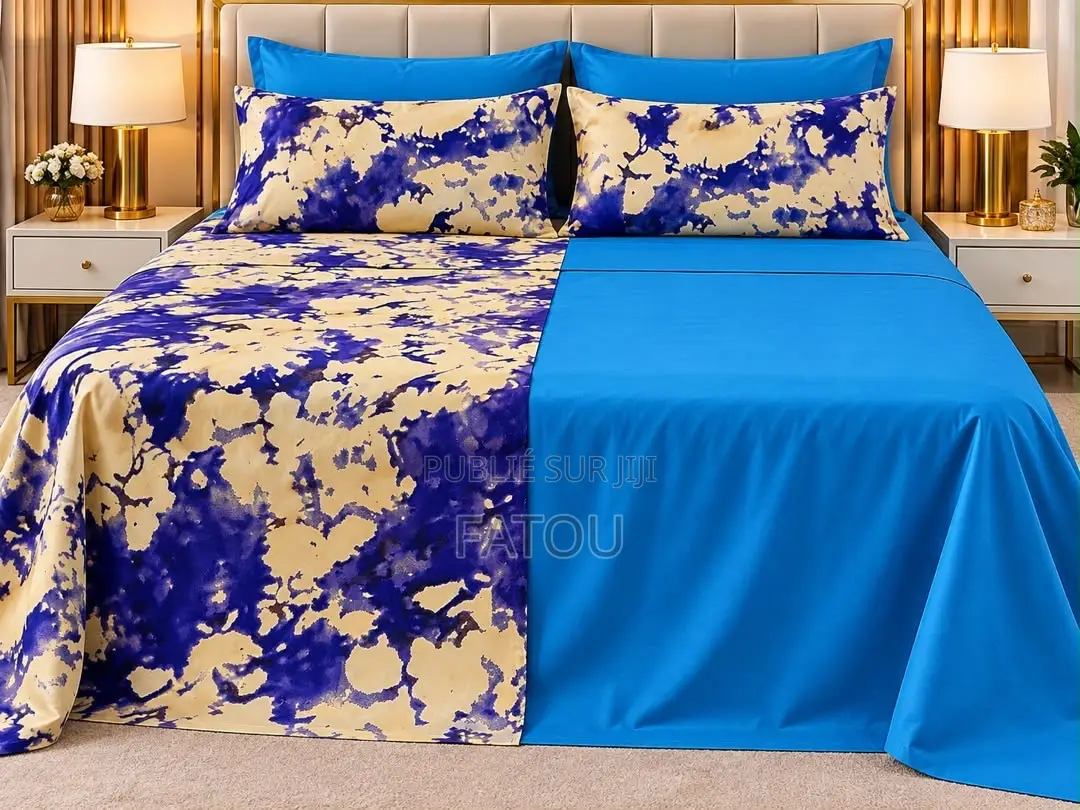 Draps 6 Pièces Disponible À 10000