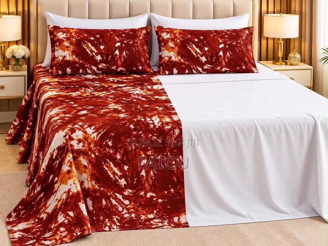 Draps 6 Pièces Disponible À 10000