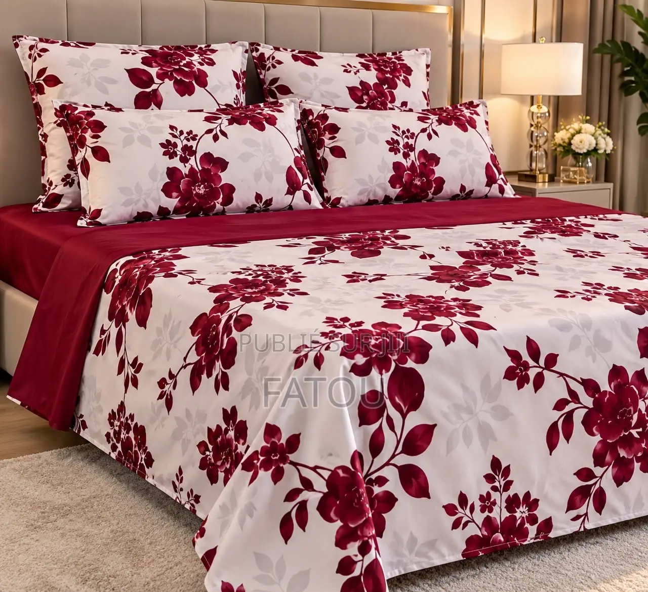 Draps 6 Pièces Disponible À 10000