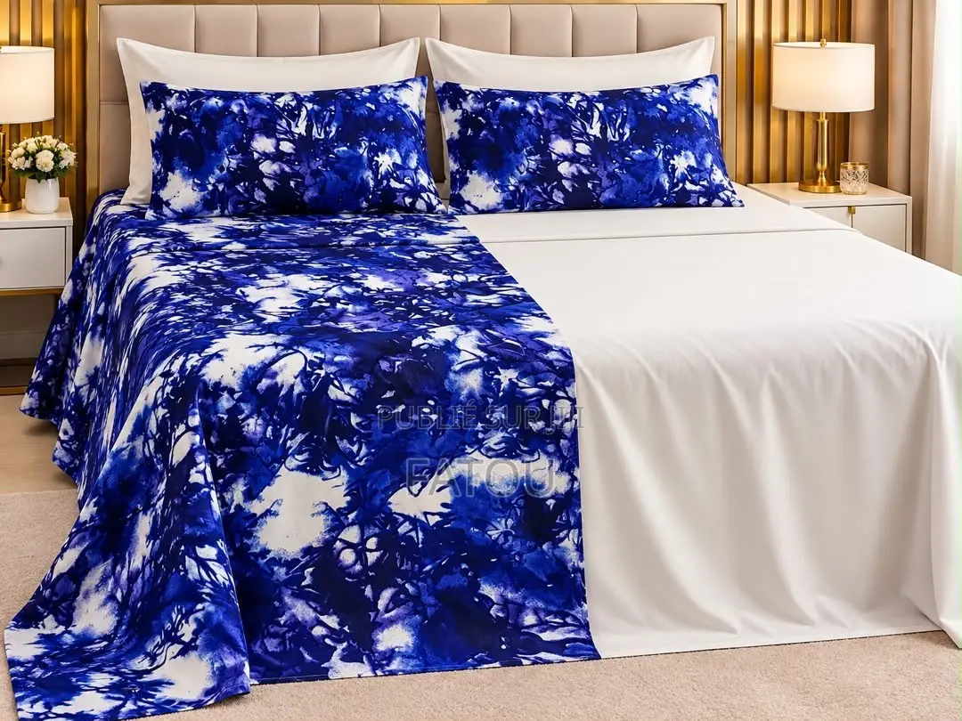 Draps 6 Pièces Disponible À 10000