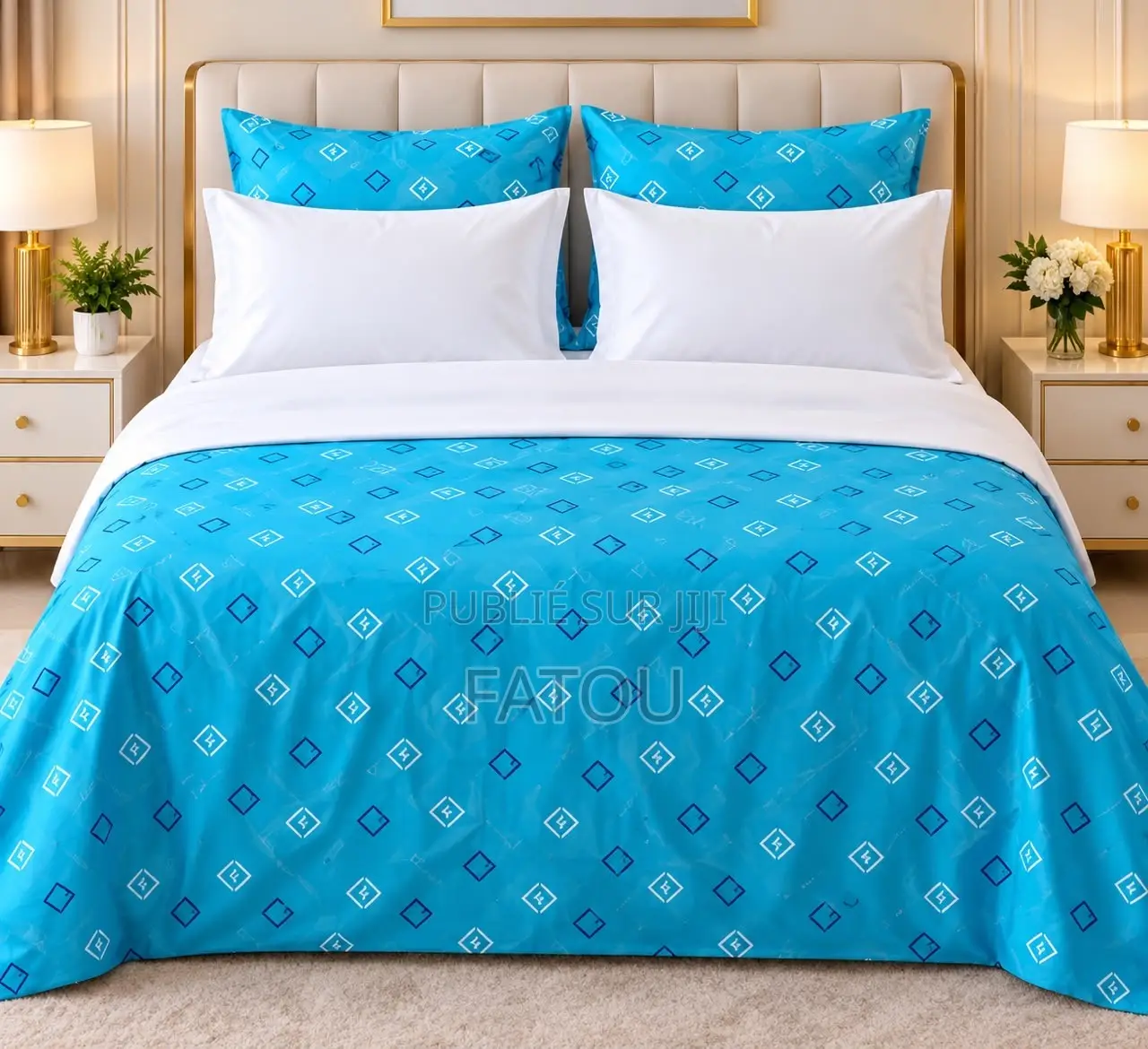 Draps 6 Pièces Disponible À 10000