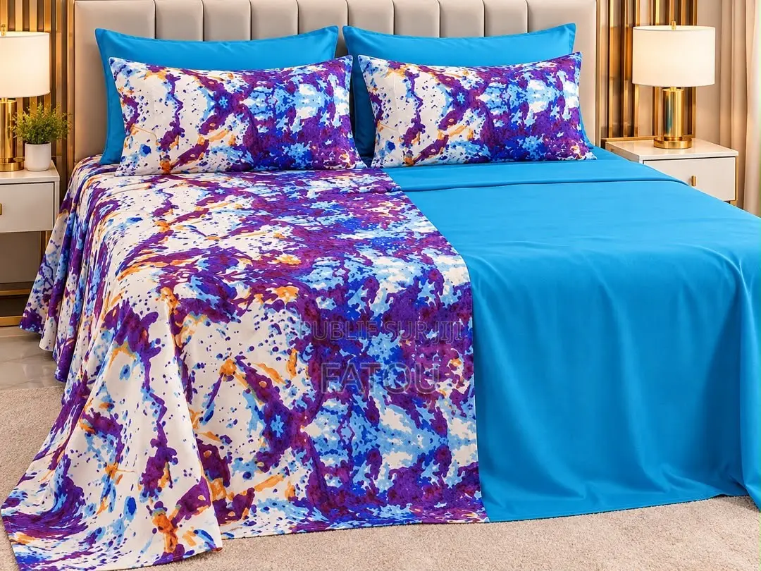Draps 6 Pièces Disponible À 10000
