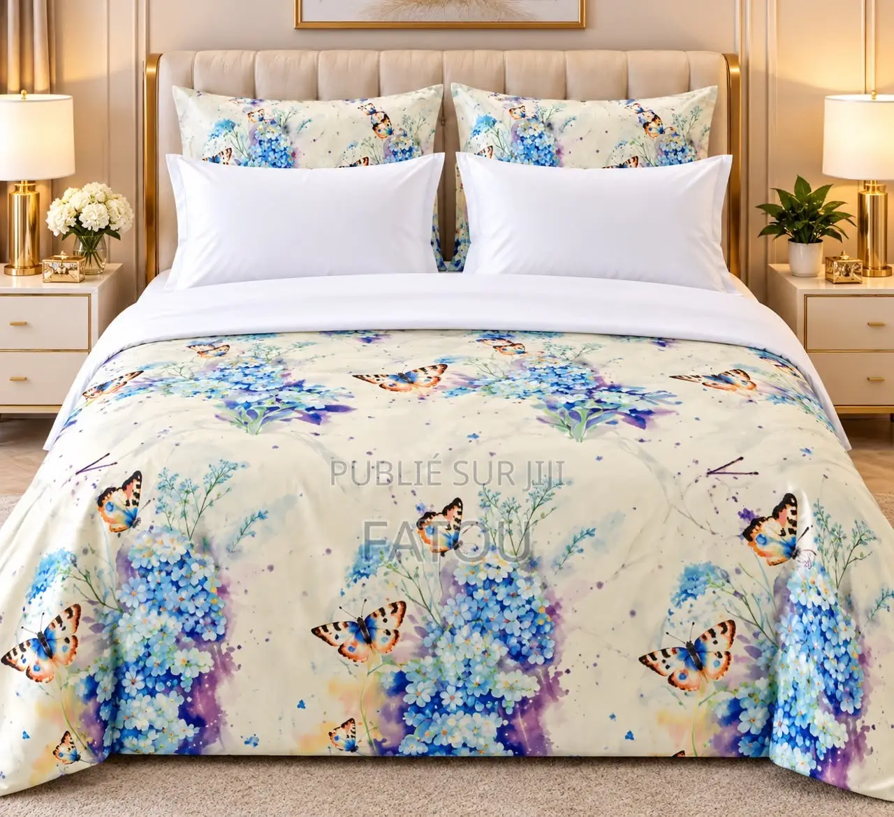 Draps 6 Pièces Disponible À 10000