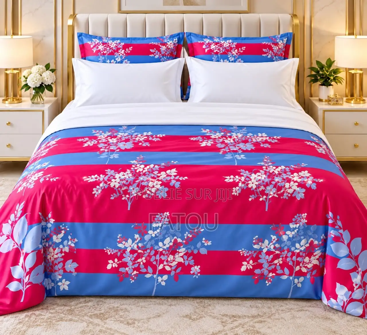 Draps 6 Pièces Disponible À 10000