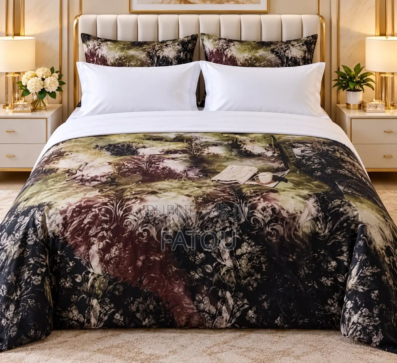 Draps 6 Pièces Disponible À 10000