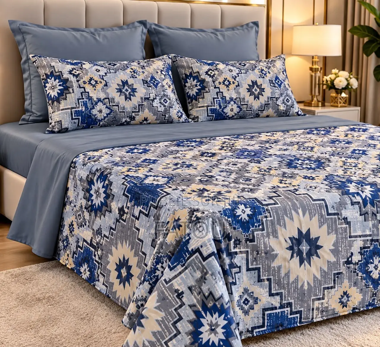 Draps 6 Pièces Disponible À 10000