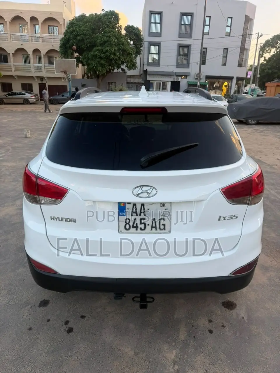 Hyundai Tucson 2014 Blanc