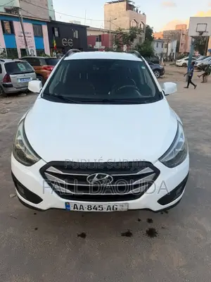 Hyundai Tucson 2014 Blanc
