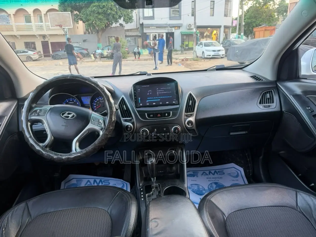 Hyundai Tucson 2014 Blanc