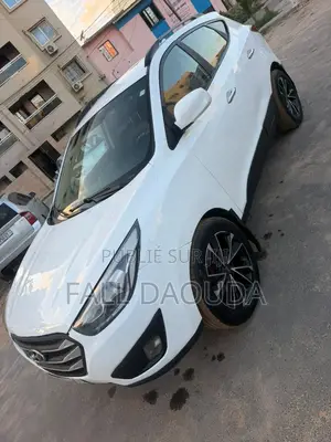 Hyundai Tucson 2014 Blanc
