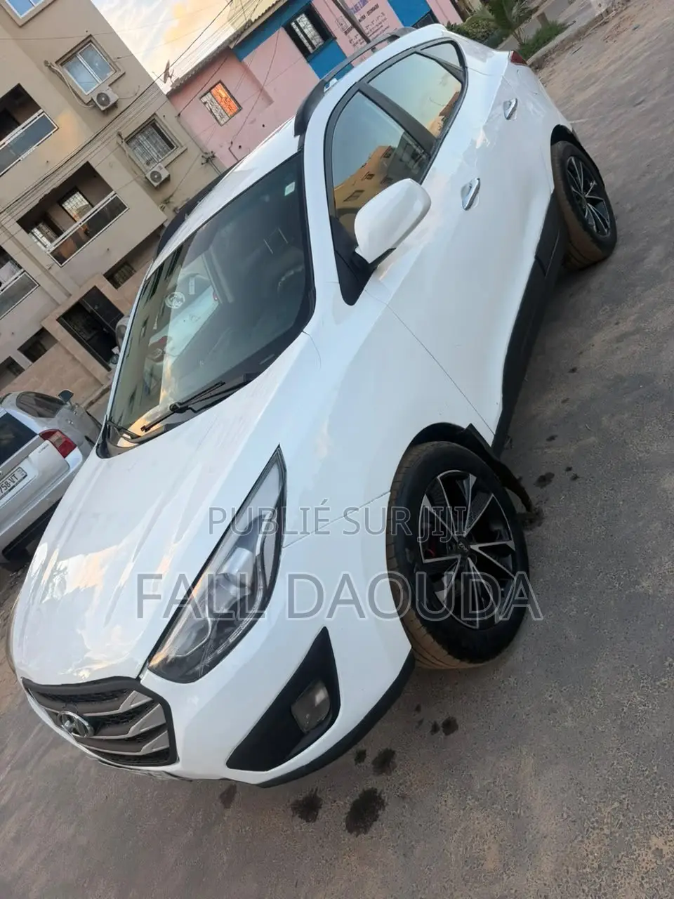 Hyundai Tucson 2014 Blanc