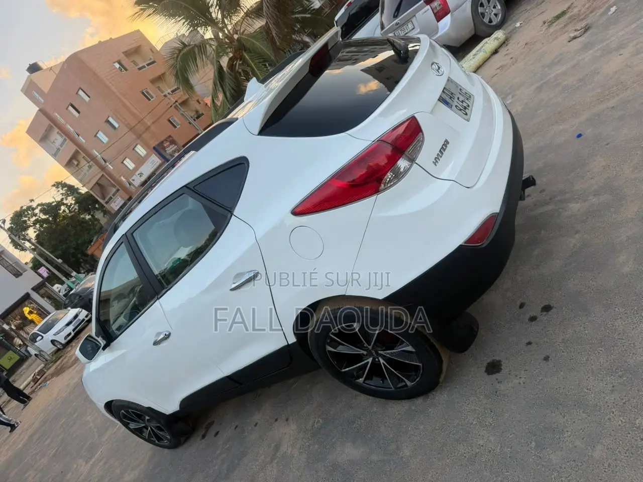 Hyundai Tucson 2014 Blanc