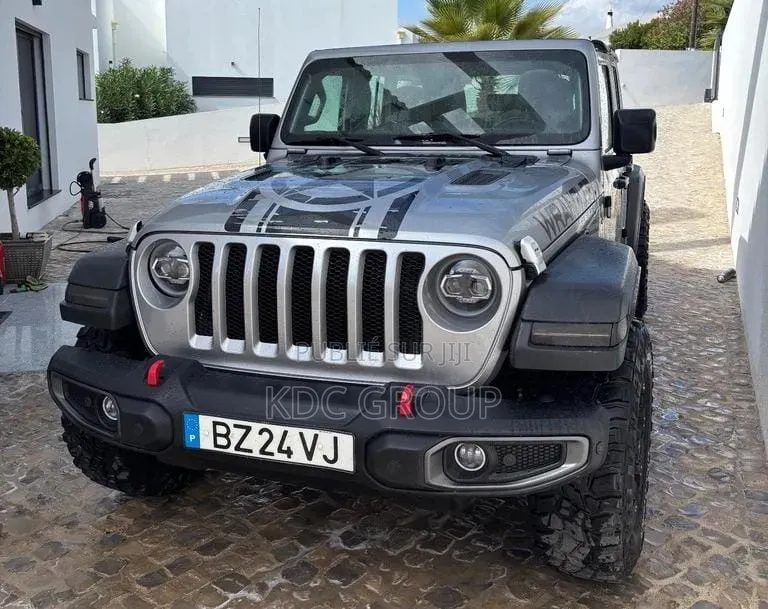 Jeep Wrangler 2019 Gris