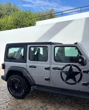 Jeep Wrangler 2019 Gris