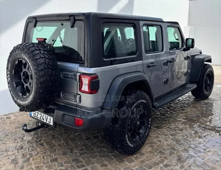 Jeep Wrangler 2019 Gris