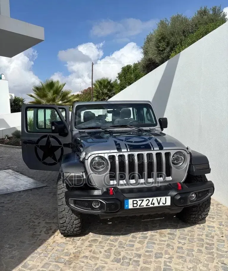 Jeep Wrangler 2019 Gris
