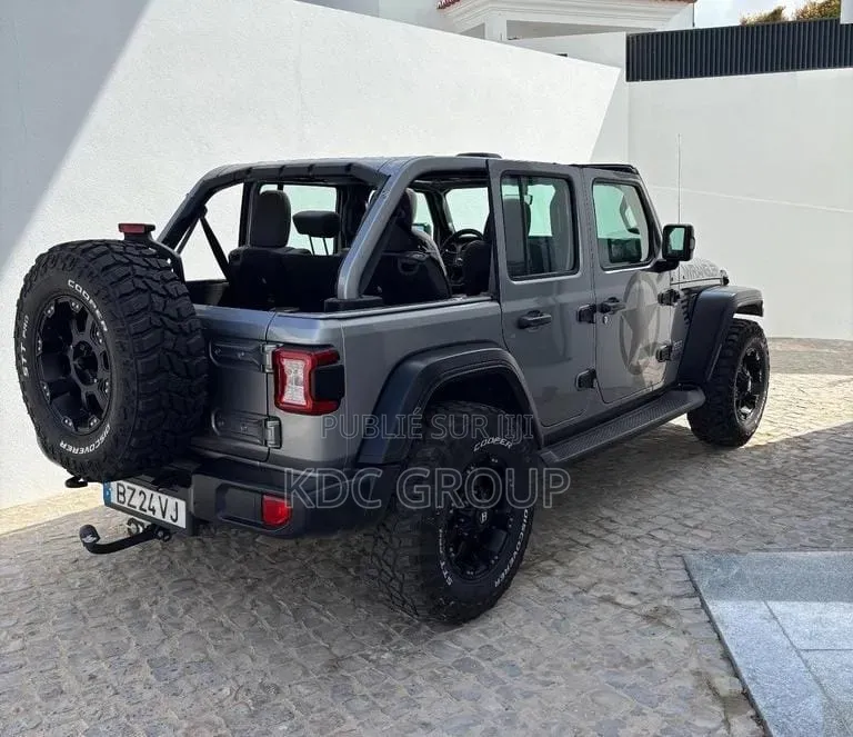 Jeep Wrangler 2019 Gris