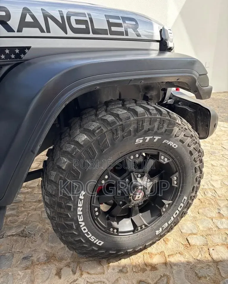 Jeep Wrangler 2019 Gris