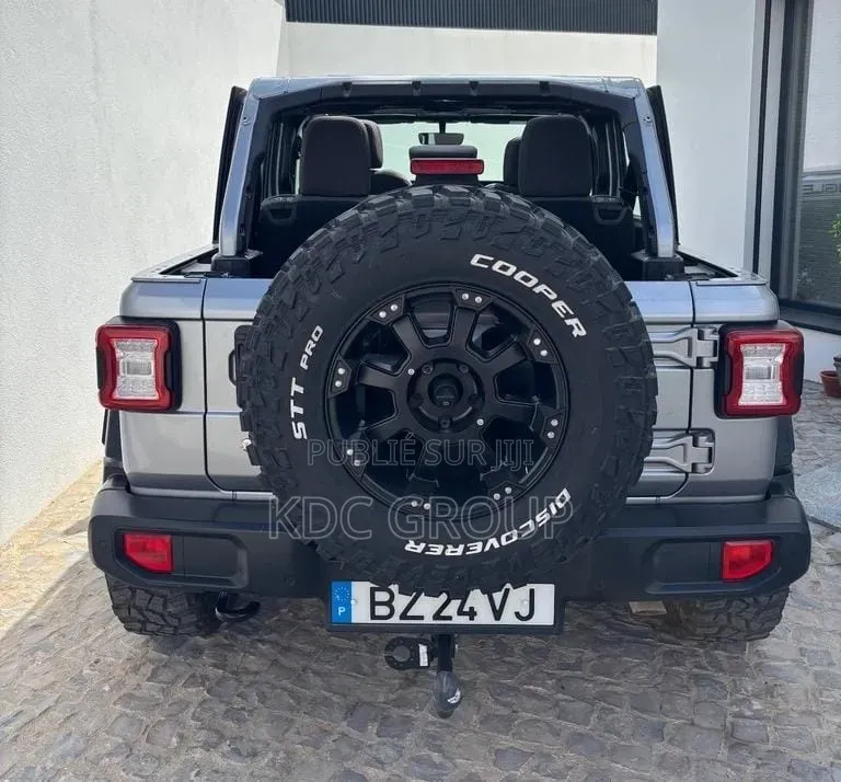 Jeep Wrangler 2019 Gris