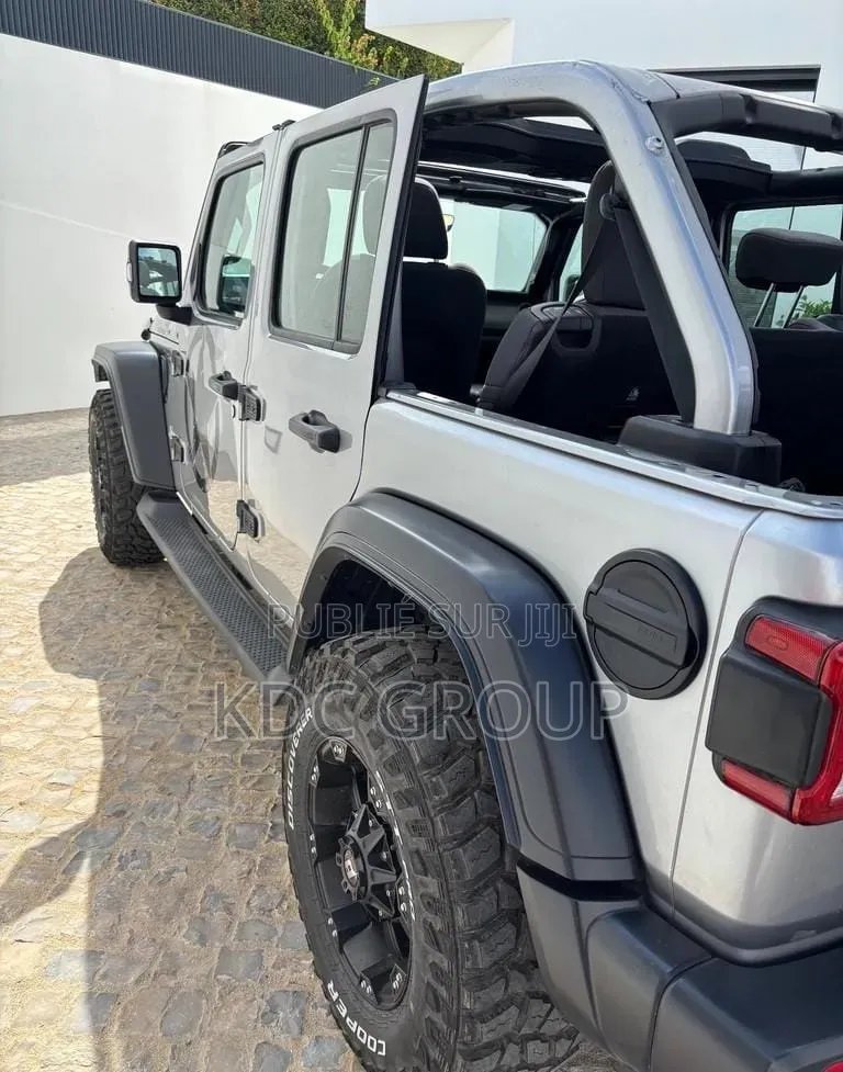 Jeep Wrangler 2019 Gris