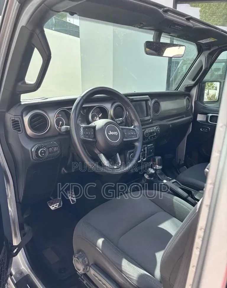 Jeep Wrangler 2019 Gris