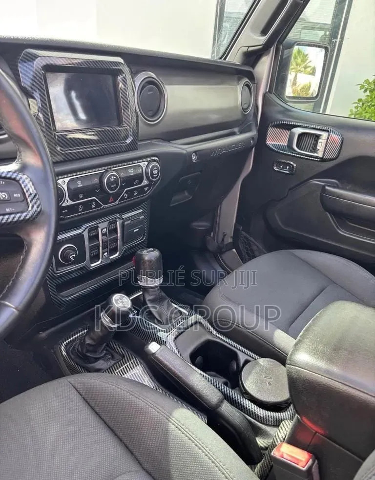 Jeep Wrangler 2019 Gris