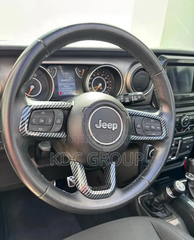 Jeep Wrangler 2019 Gris