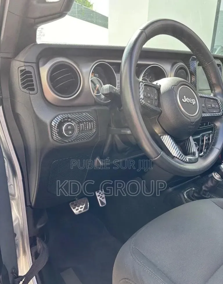 Jeep Wrangler 2019 Gris