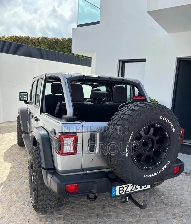 Jeep Wrangler 2019 Gris