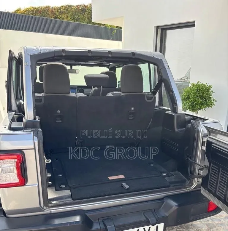 Jeep Wrangler 2019 Gris