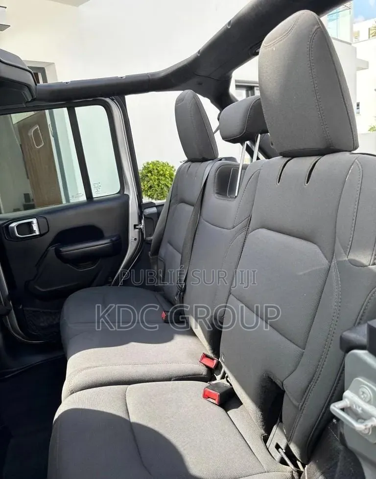 Jeep Wrangler 2019 Gris