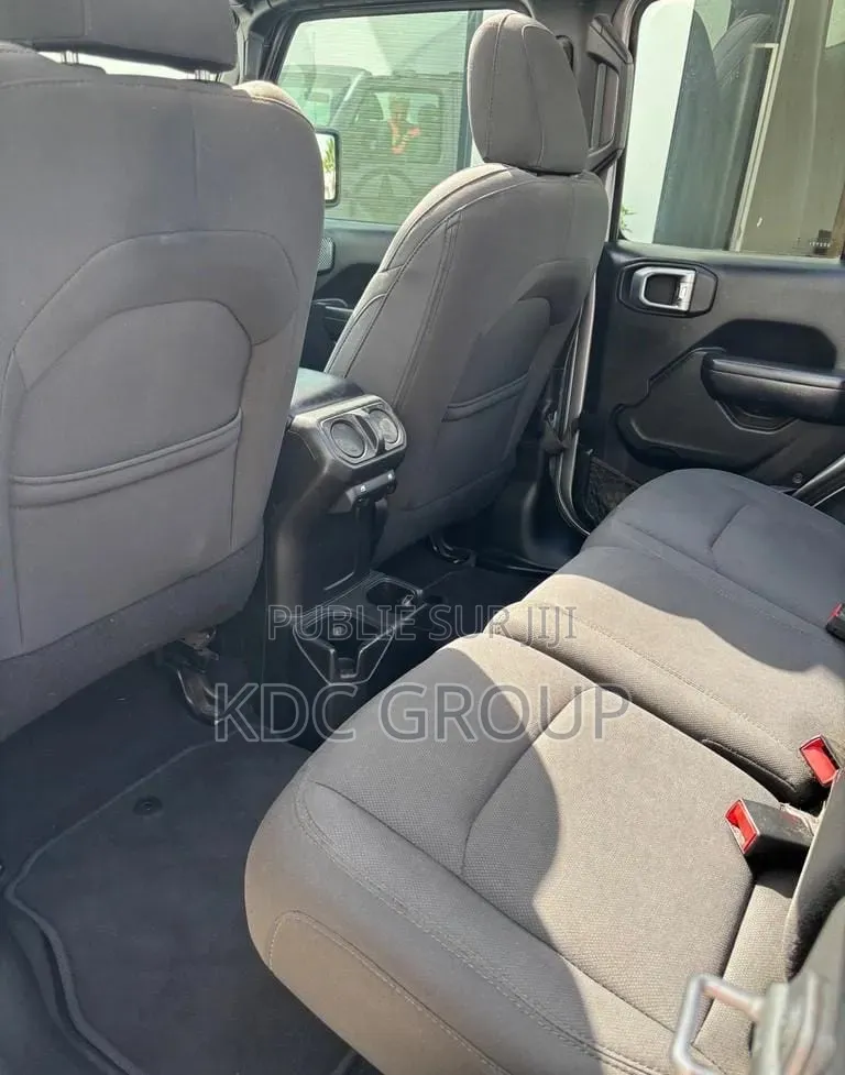 Jeep Wrangler 2019 Gris