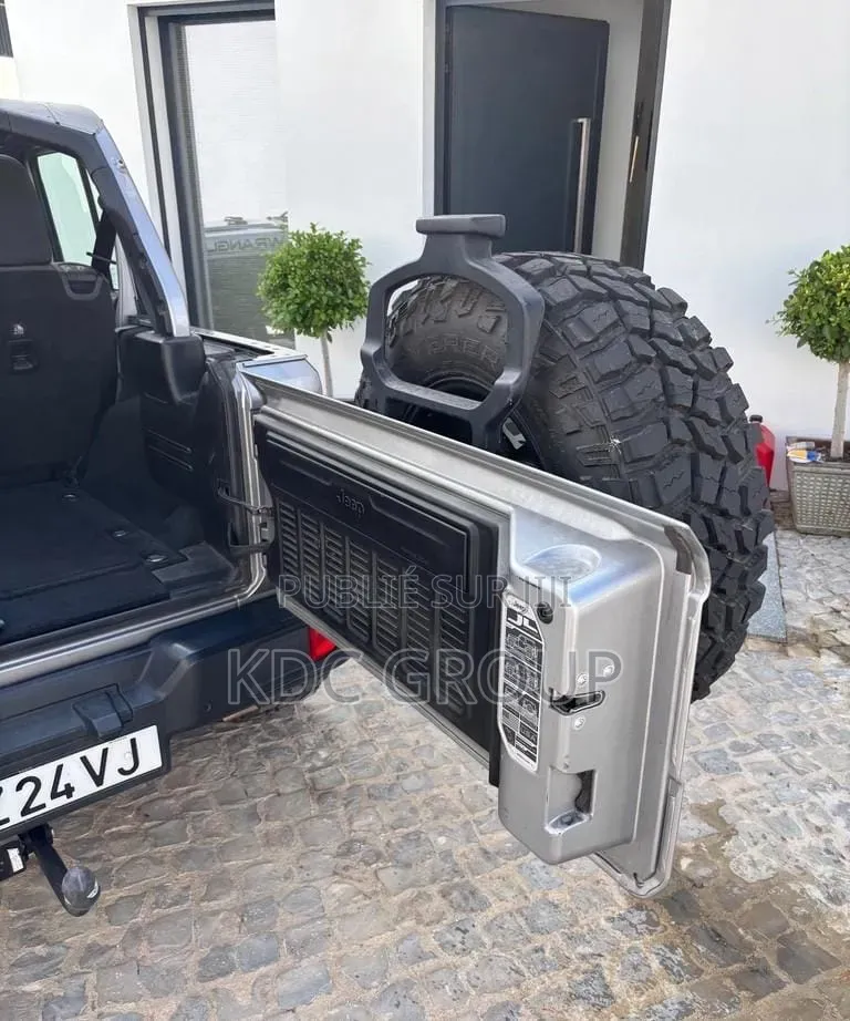 Jeep Wrangler 2019 Gris