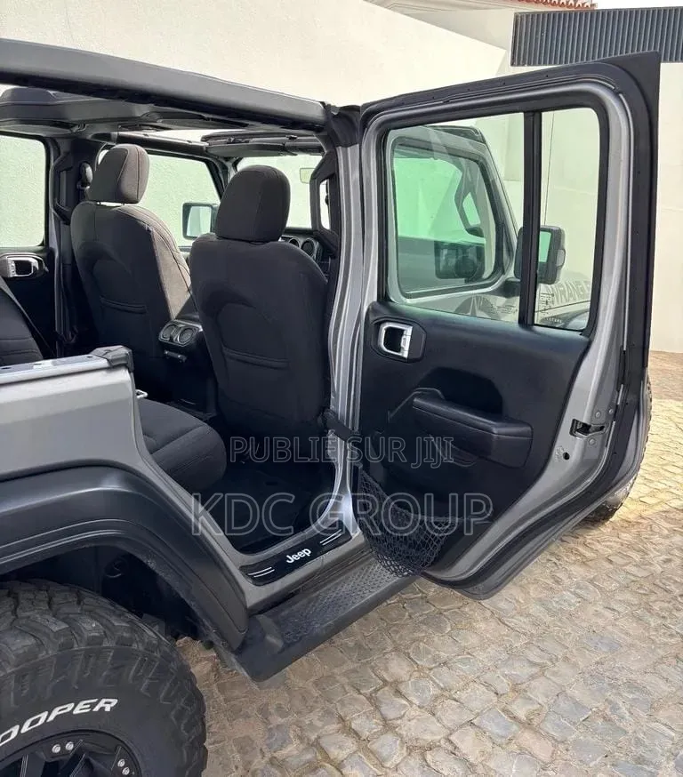 Jeep Wrangler 2019 Gris