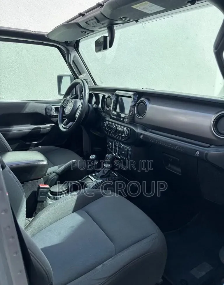 Jeep Wrangler 2019 Gris