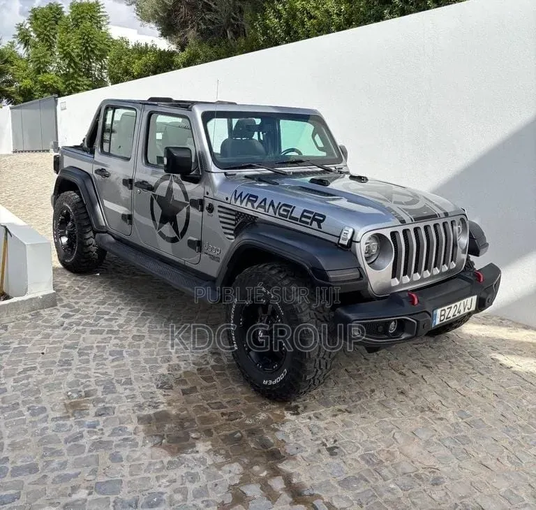 Jeep Wrangler 2019 Gris
