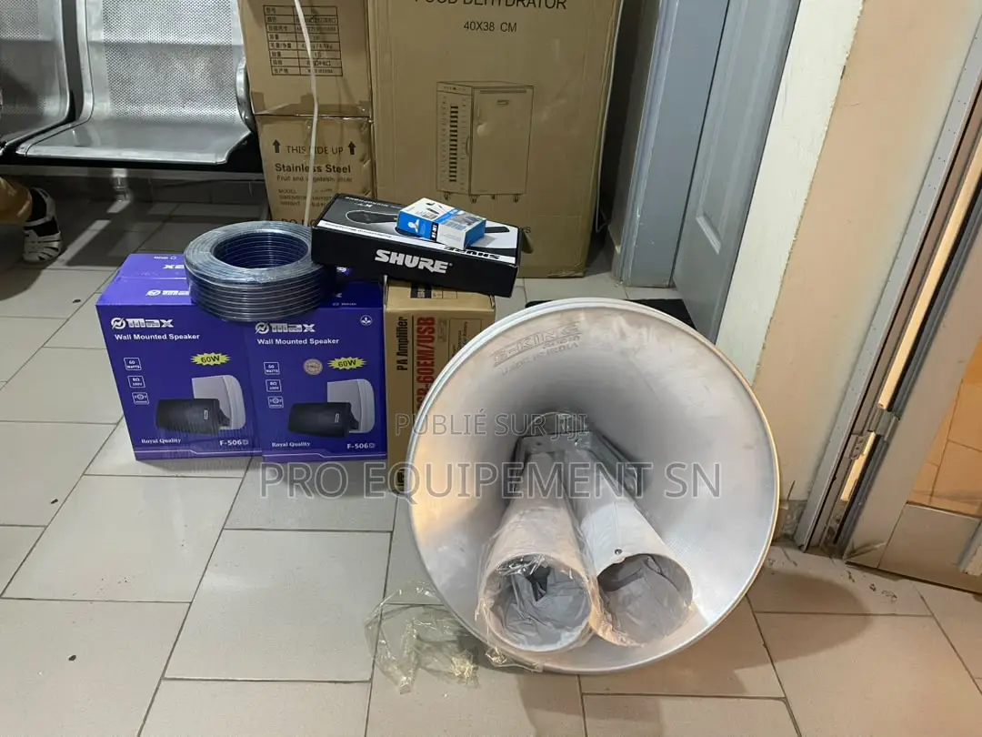 Vente De Packs De Sonorisation Pour Mosquée