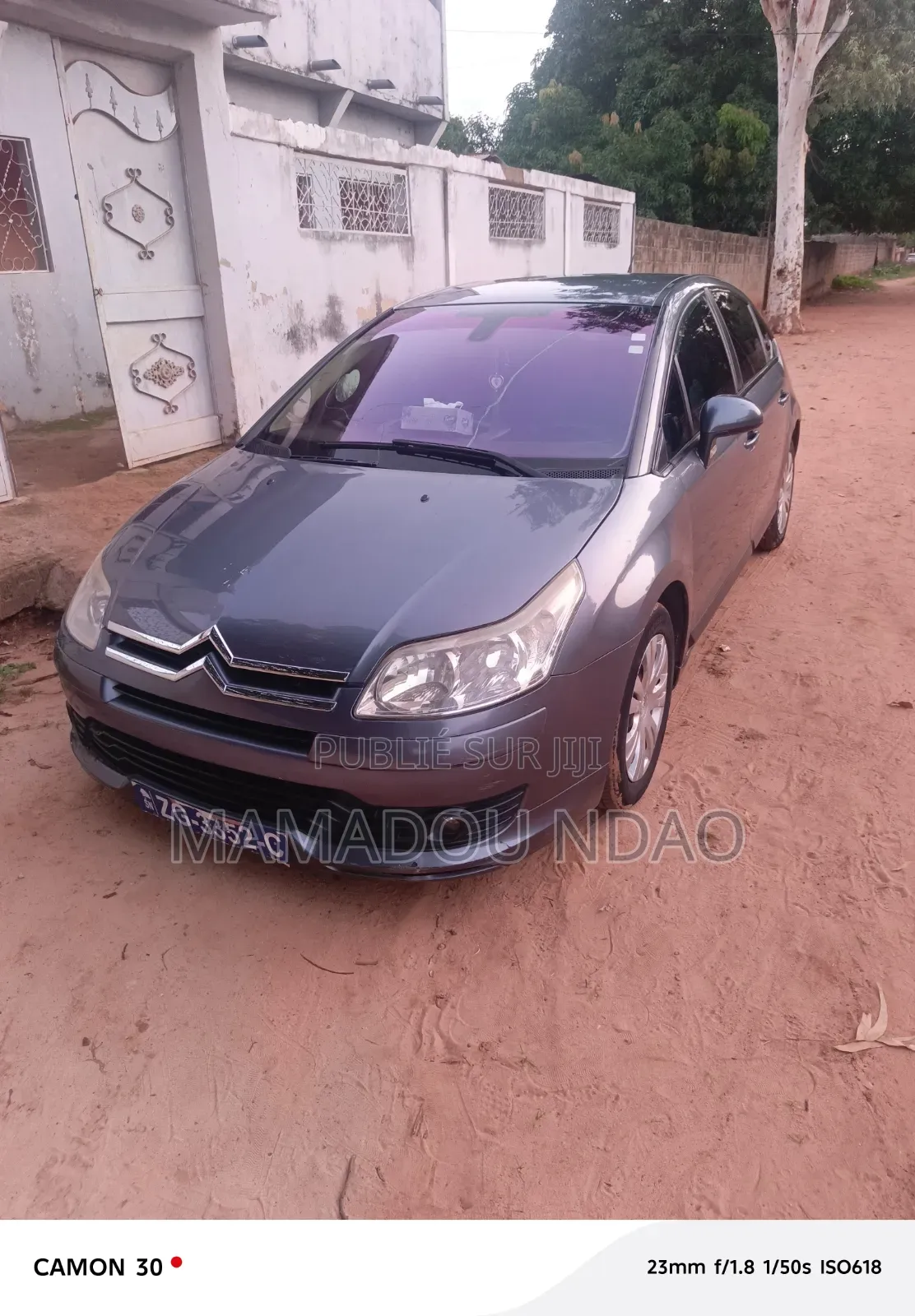 Citroen C4 2009 Gris