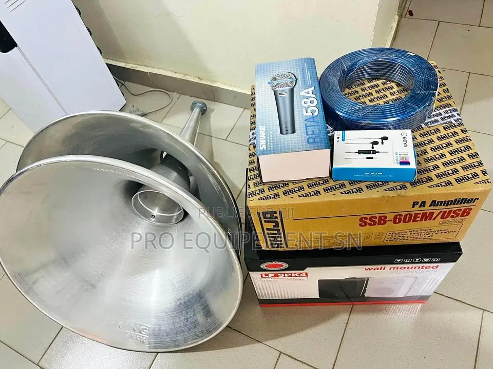 Vente De Packs De Sonorisation Pour Mosquée