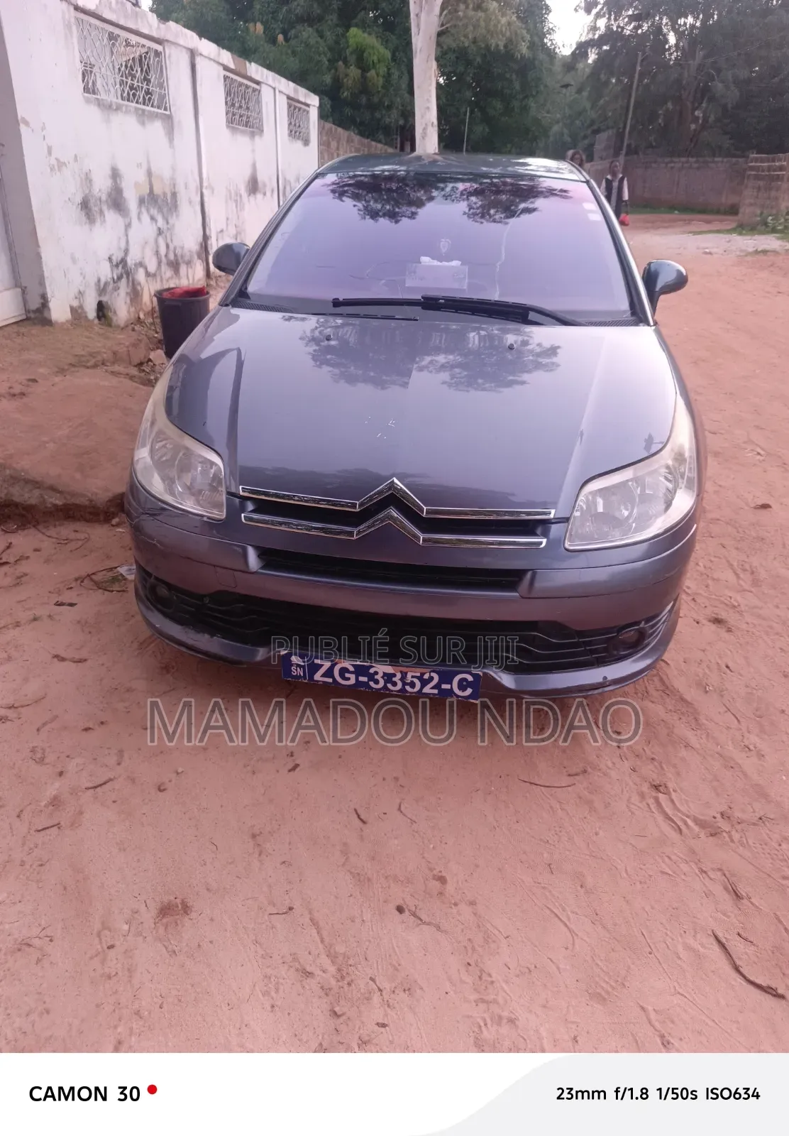 Citroen C4 2009 Gris