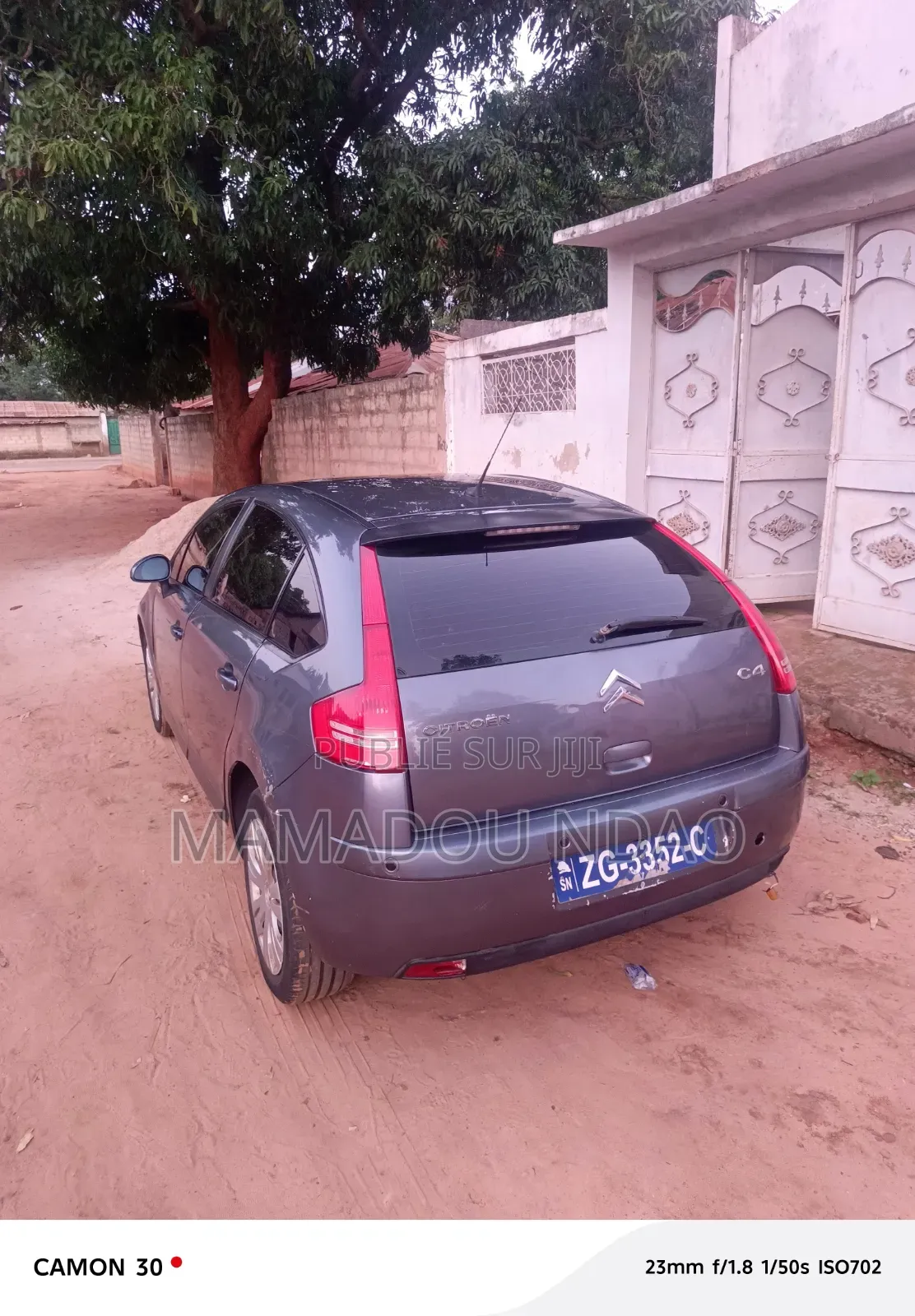 Citroen C4 2009 Gris
