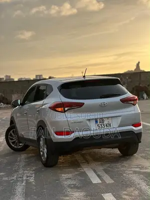 Hyundai Tucson 2018 Gris