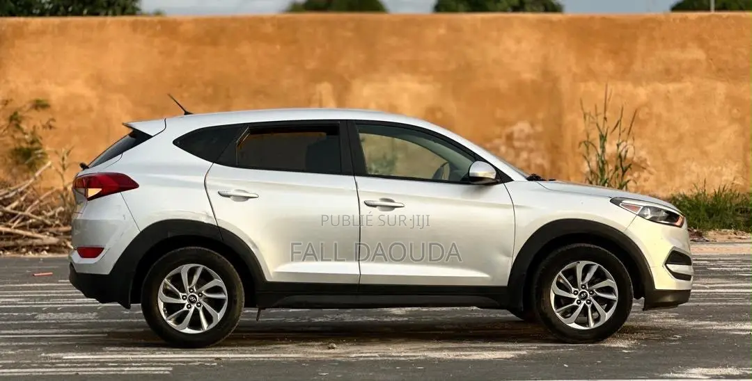 Hyundai Tucson 2018 Gris