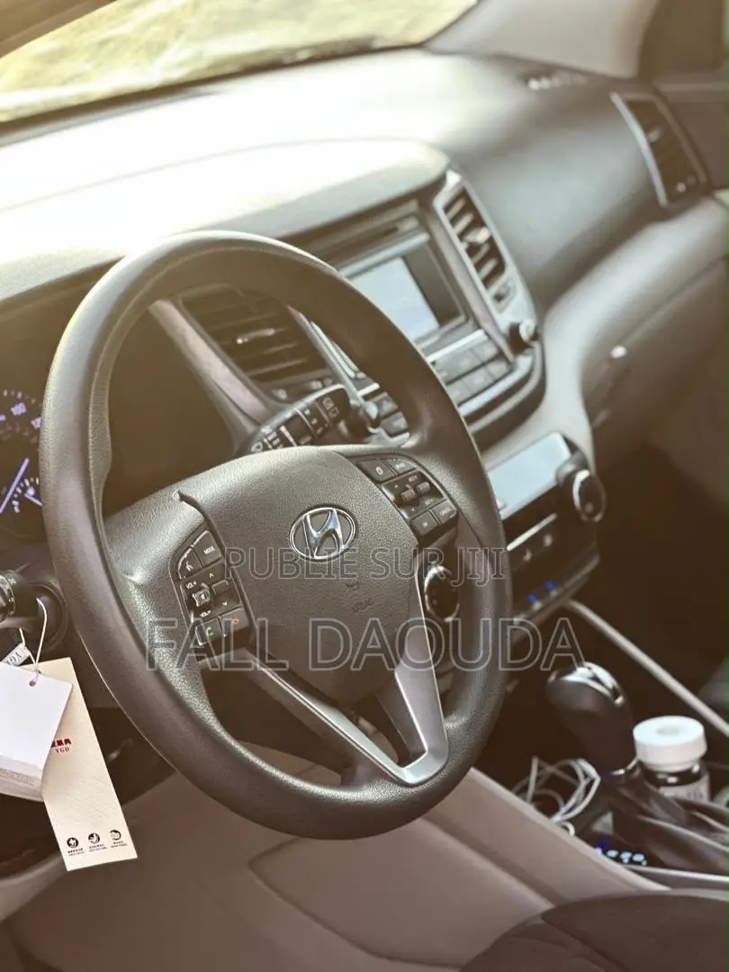 Hyundai Tucson 2018 Gris
